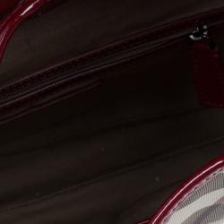 Pre Owned Burberry Nova Check Canvas Brooke Hobo