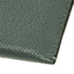 Pre Owned Burberry Multicolor Haymarket Leather Izzy Card Holder