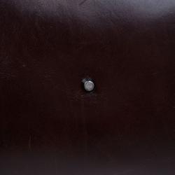 Pre Owned Burberry Mega Check Canvas Lowry Tote