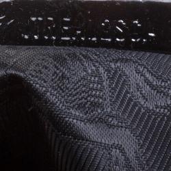 مملوكة مسبقًا حقيبة بربري لوري جلد أسود كارتريدج لامع