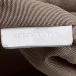 مملوكة مسبقًا Burberry Beige/White Nova Check Vinyl Nickie Stars Tote