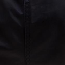 Pre Owned Burberry Black Nylon Drawstring Shopper Tote