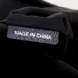 مملوكة مسبقًا Burberry Grey Raffia Shopper Tote