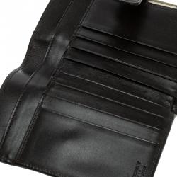 مملوكة مسبقًا محفظة بربري PVC  كاروهات هاوس تشيك ثنائية الطي