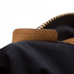 Pre Owned Burberry Beige Canvas House Check Prorsum Vintage Hobo