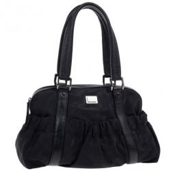 مملوكة مسبقًا Burberry Black Textile Shoulder Bag