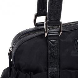 مملوكة مسبقًا Burberry Black Textile Shoulder Bag
