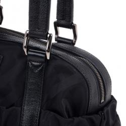 مملوكة مسبقًا Burberry Black Textile Shoulder Bag