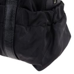 مملوكة مسبقًا Burberry Black Textile Shoulder Bag