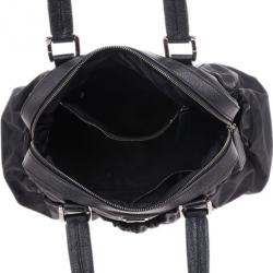 مملوكة مسبقًا Burberry Black Textile Shoulder Bag