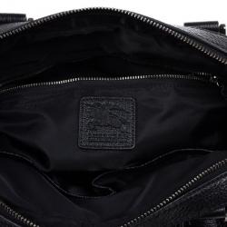مملوكة مسبقًا Burberry Black Textile Shoulder Bag