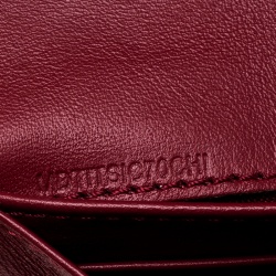 مملوكة مسبقًا Burberry Black Leather Continental Wallet