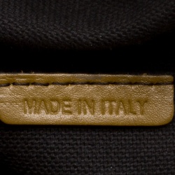 مملوكة مسبقًا حقيبة بربري مرصعة جلد وPVC كاروهات هايماركت بيج