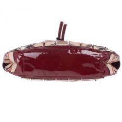 مملوكة مسبقًا Burberry Super Nova Mini Warrior Studded Hobo