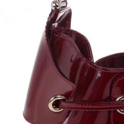 مملوكة مسبقًا Burberry Super Nova Mini Warrior Studded Hobo