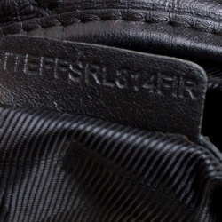Pre Owned Burberry Black Quilted Leather Brooke Hobo