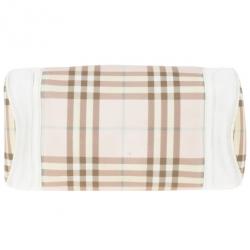 Burberry Small Candy Check Satchel