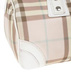 Burberry Small Candy Check Satchel