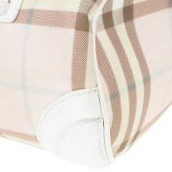 Burberry Small Candy Check Satchel