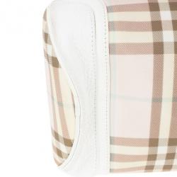 Burberry Small Candy Check Satchel