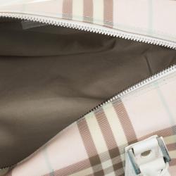 Burberry Small Candy Check Satchel