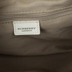 Burberry Small Candy Check Satchel