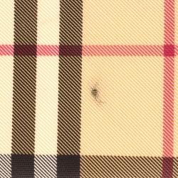 Pre Owned Burberry Small ‘Eden’ Nova Check Satchel