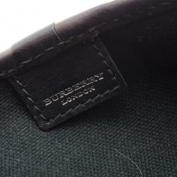 Pre Owned Burberry Small ‘Eden’ Nova Check Satchel