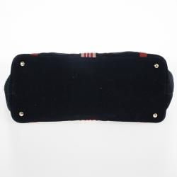 مملوكة مسبقًا Burberry Black Canvas Tote