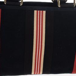 مملوكة مسبقًا Burberry Black Canvas Tote