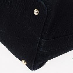 مملوكة مسبقًا Burberry Black Canvas Tote