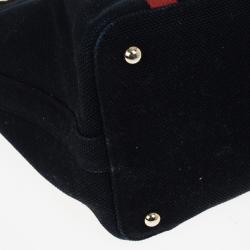 مملوكة مسبقًا Burberry Black Canvas Tote