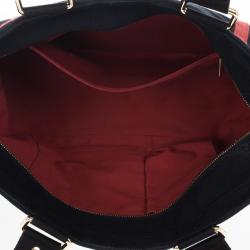 مملوكة مسبقًا Burberry Black Canvas Tote