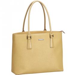 Pre Owned Burberry Brown Leather Tote Bag
