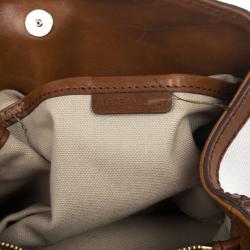 Pre Owned Burberry Mega Check Tote