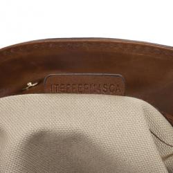 Pre Owned Burberry Mega Check Tote