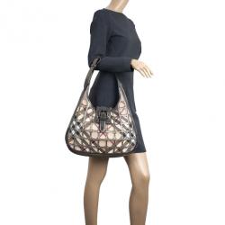 Pre Owned Burberry Warrior Nova Check ‘Brooke’ Hobo