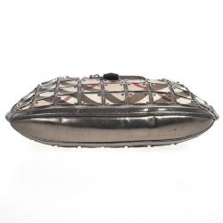 Pre Owned Burberry Warrior Nova Check ‘Brooke’ Hobo