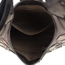 Pre Owned Burberry Warrior Nova Check ‘Brooke’ Hobo