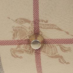 مملوكة مسبقًا Burberry Haymerket Check Shoulder Bag