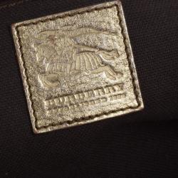 مملوكة مسبقًا Burberry Haymerket Check Shoulder Bag