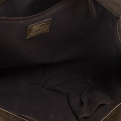 مملوكة مسبقًا Burberry Haymerket Check Shoulder Bag