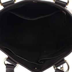 Pre Owned Burberry Beige Haymarket Onslow Tote