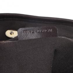 Pre Owned Burberry Beige Haymarket Onslow Tote