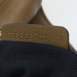 Pre Owned حقيبة بربري هاوس تشيك برورسم بني كلاسيكية