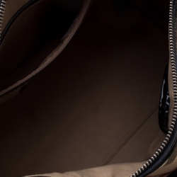 مملوكة مسبقًا حقيبة بربري بوسطن شيستر  PVC كاروهات نوفا حمراء