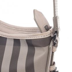 مملوكة مسبقًا Burberry Smoked Trench Coated Canvas Hartham Crossbody Bag