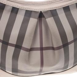 مملوكة مسبقًا Burberry Smoked Trench Coated Canvas Hartham Crossbody Bag