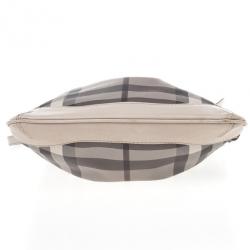 مملوكة مسبقًا Burberry Smoked Trench Coated Canvas Hartham Crossbody Bag