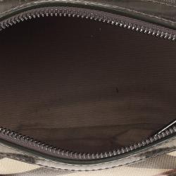 Pre Owned Burberry Small Nova Check Bowling Bag 